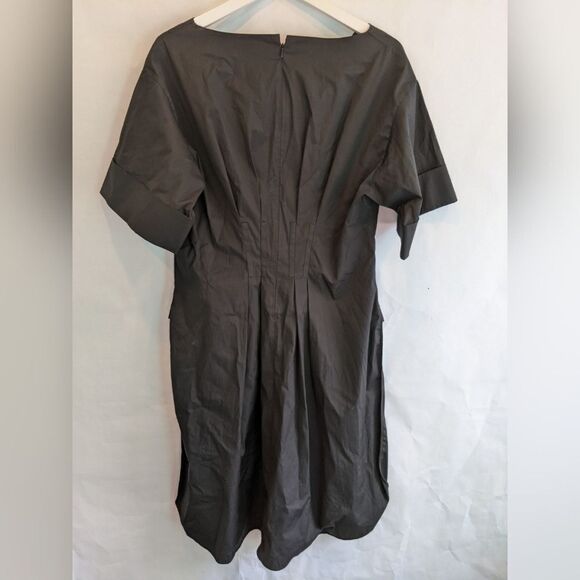 Oscar de la Renta black Tunic Blouse 8 BNWT - Picture 4 of 15